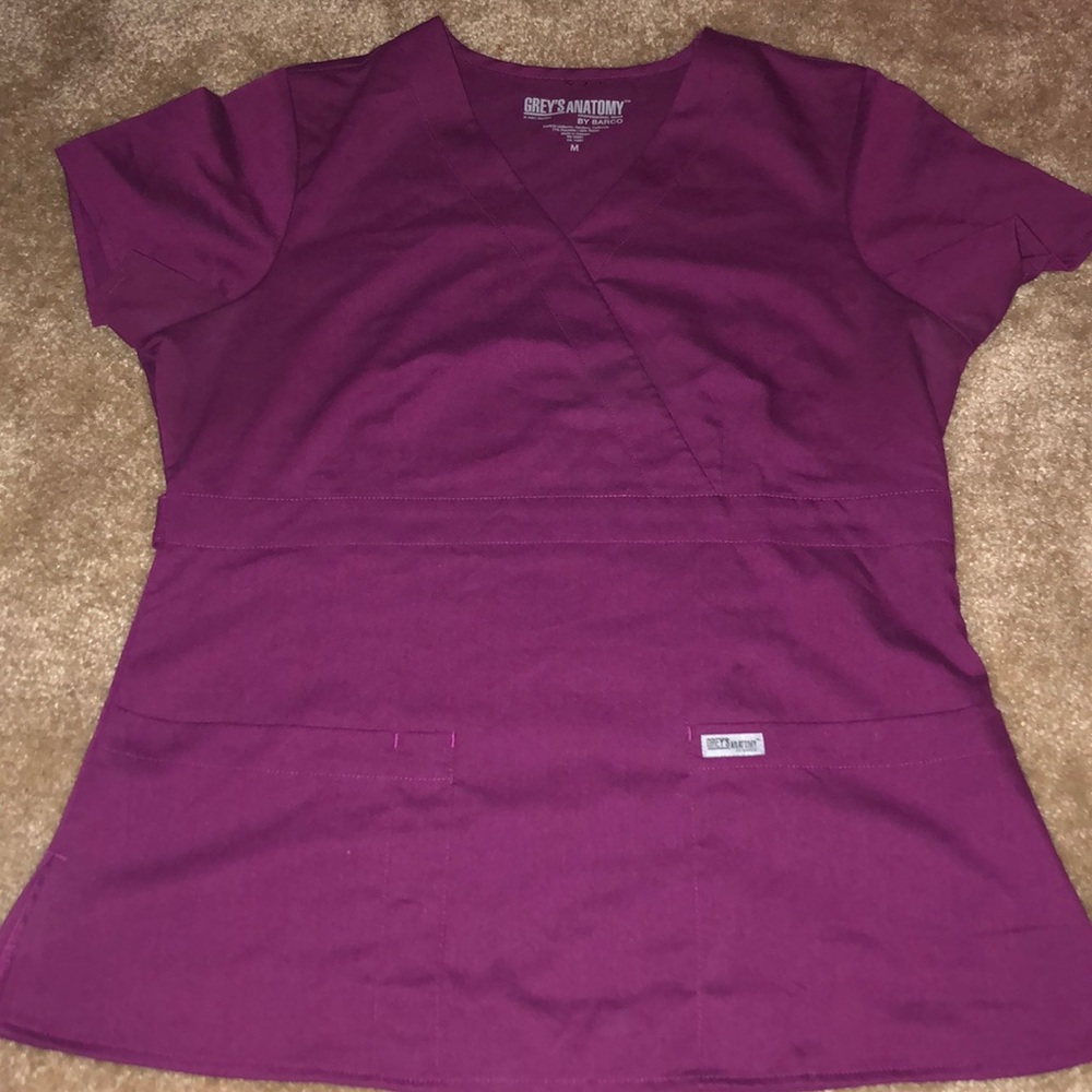 GreysAnatomy Scrub Top